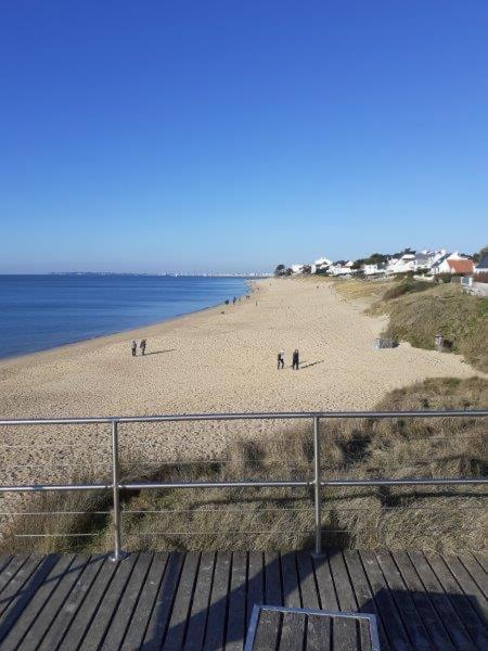 Charmant Studio Bord De Mer Plage Ste Marguerite 포르니세 외부 사진